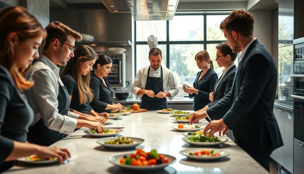การฝึกงาน Le Cordon Bleu Australia