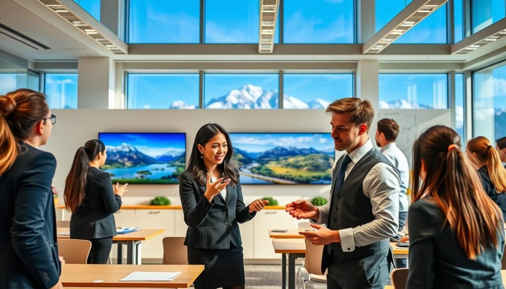 การศึกษาด้านการจัดการโรงแรมและการท่องเที่ยวในสวิตเซอร์แลนด์