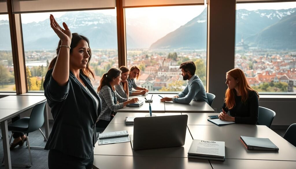 การศึกษาด้านการจัดการโรงแรมในสวิตเซอร์แลนด์ การศึกษาด้านการจัดการโรงแรมในสวิตเซอร์แลนด์