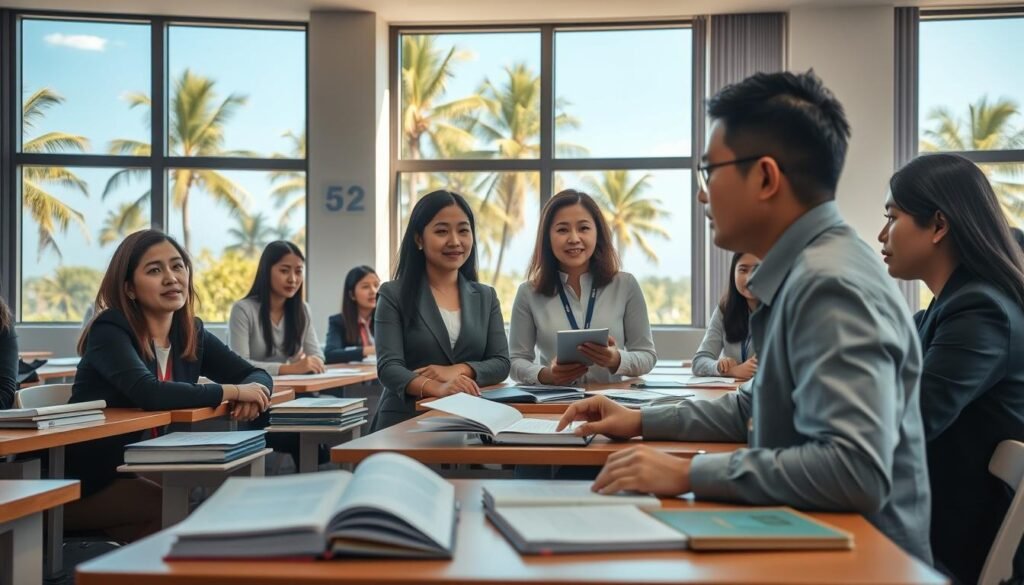 การเรียนภาษาอังกฤษที่ฟิลิปปินส์