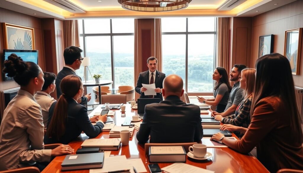 คอร์สการบริหารโรงแรม