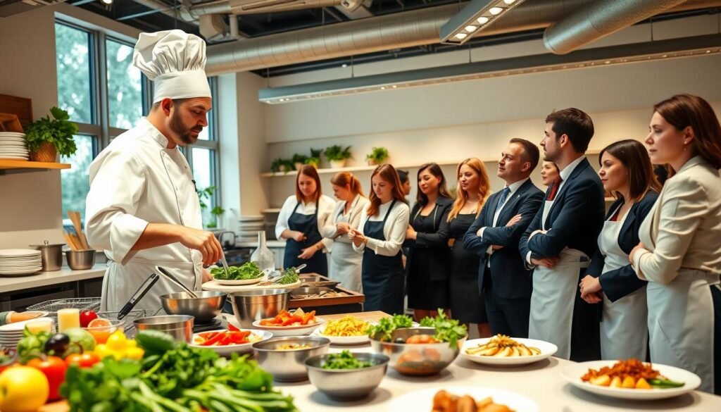 คอร์สอาหารที่ le cordon bleu australia