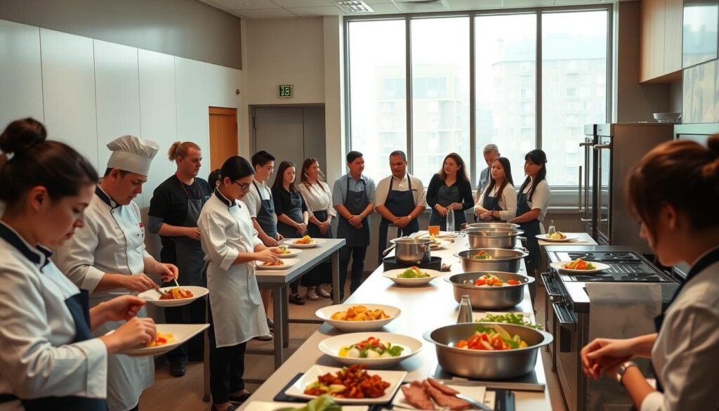 คอร์สอาหาร