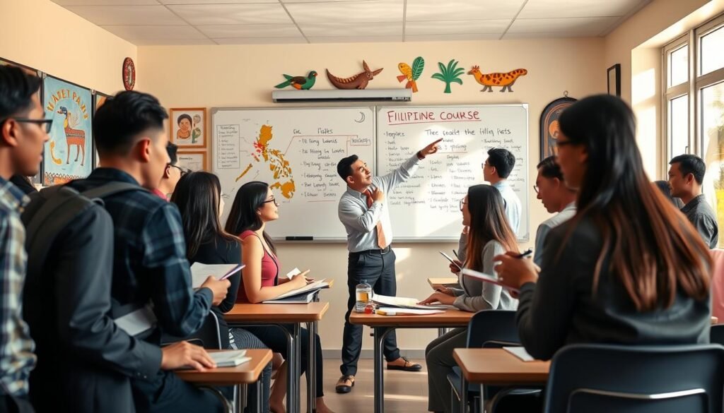 คอร์สเรียนภาษาฟิลิปปินส์ 3 เดือน