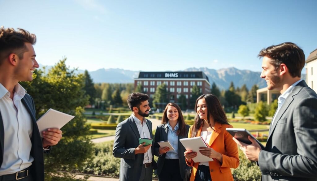 คำถามเกี่ยวกับค่าใช้จ่ายเรียน bhms switzerland