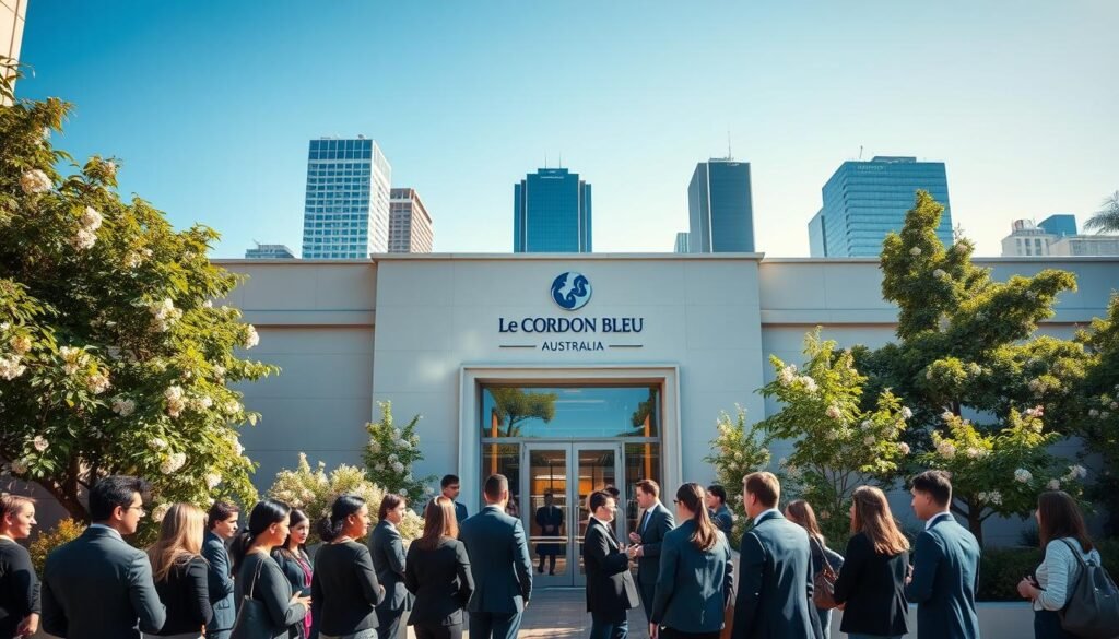 ประวัติ Le Cordon Bleu Australia