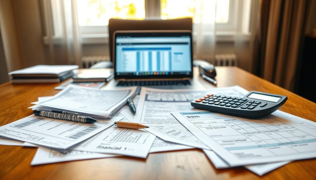 หลักฐานทางการเงิน