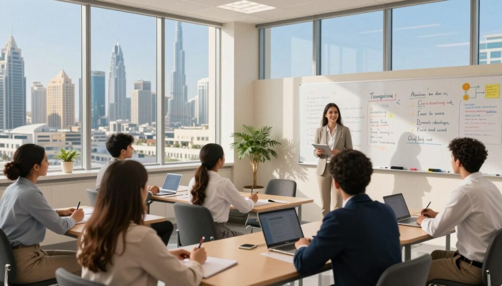 หลักสูตรเรียนภาษาใน dubai หลักสูตรเรียนภาษาใน dubai