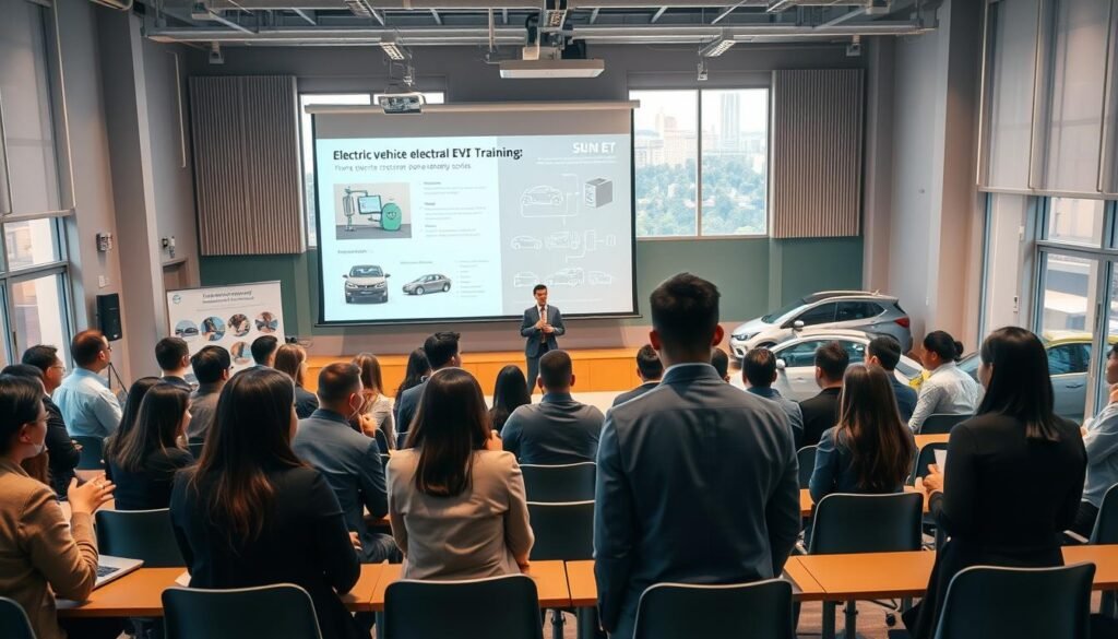 หลักสูตร ev ฟิลิปปินส์