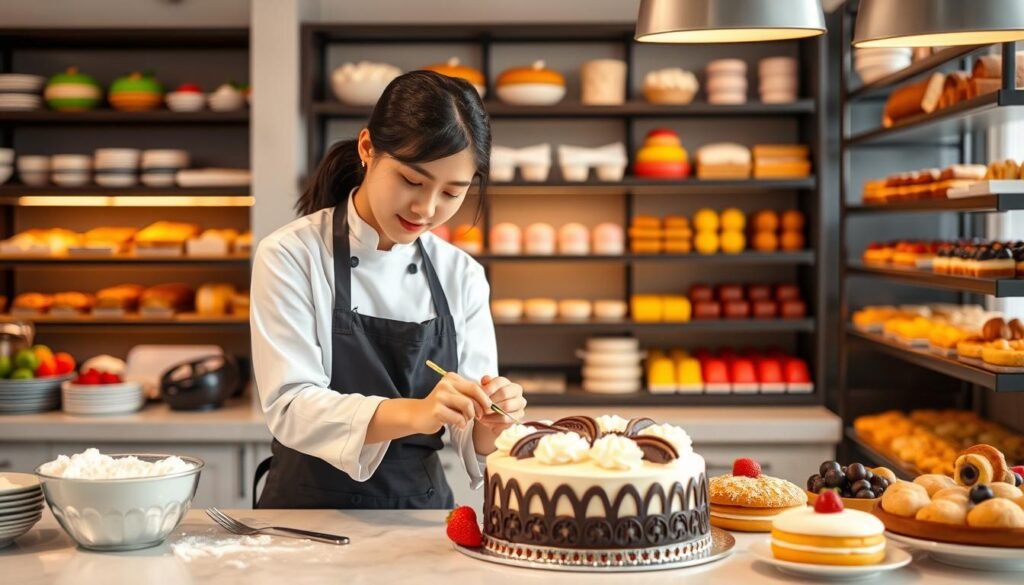 อาชีพเชฟเบเกอรี่