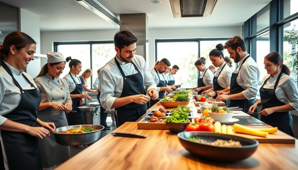 เรียนทำอาหารต่างประเทศ