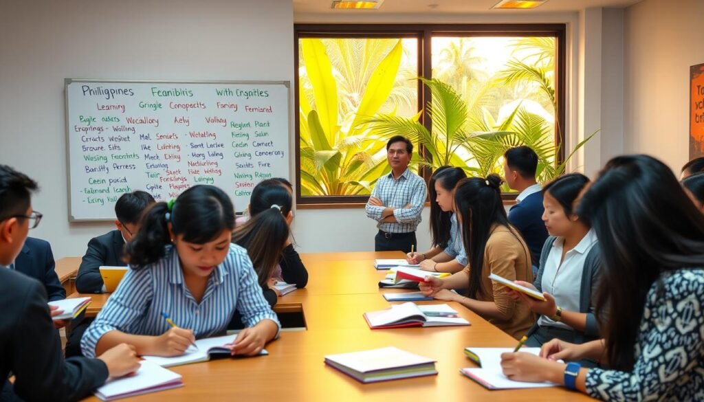 เรียนภาษาอังกฤษที่ฟิลิปปินส์