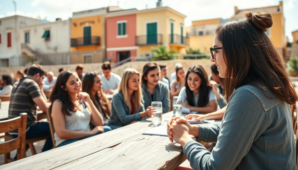 เรียนภาษาอังกฤษที่ malta