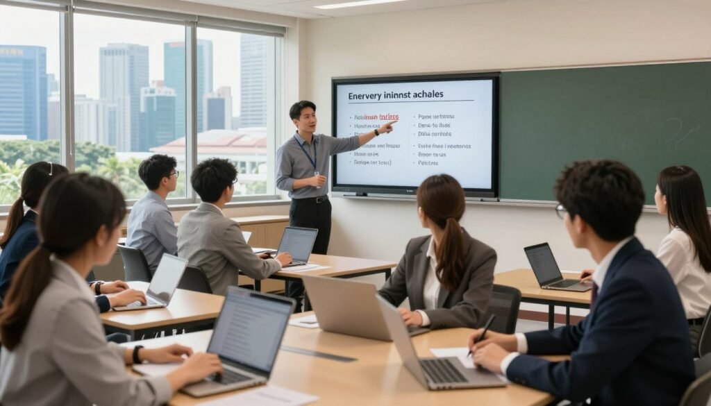 เรียนภาษาอังกฤษ สิงคโปร์ ราคา