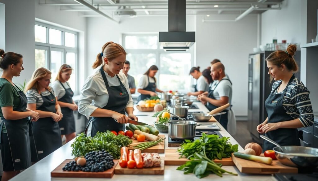 เรียน cookery australia ค่าเรียน