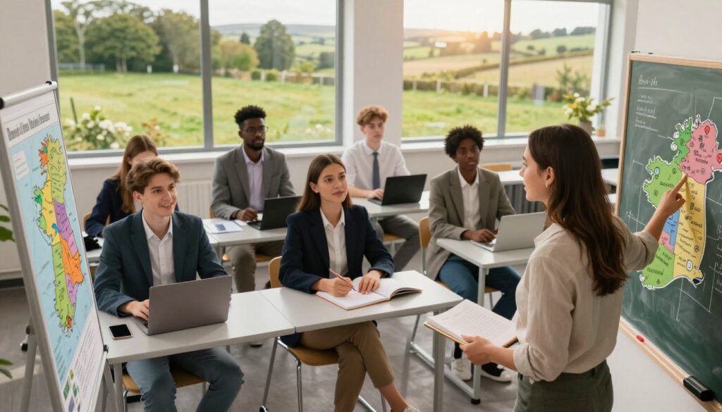 เหตุผลเรียนภาษาไอร์แลนด์