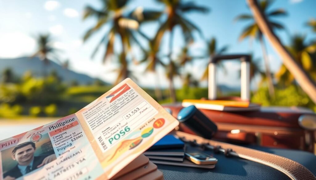 เอกสารเดินทางฟิลิปปินส์