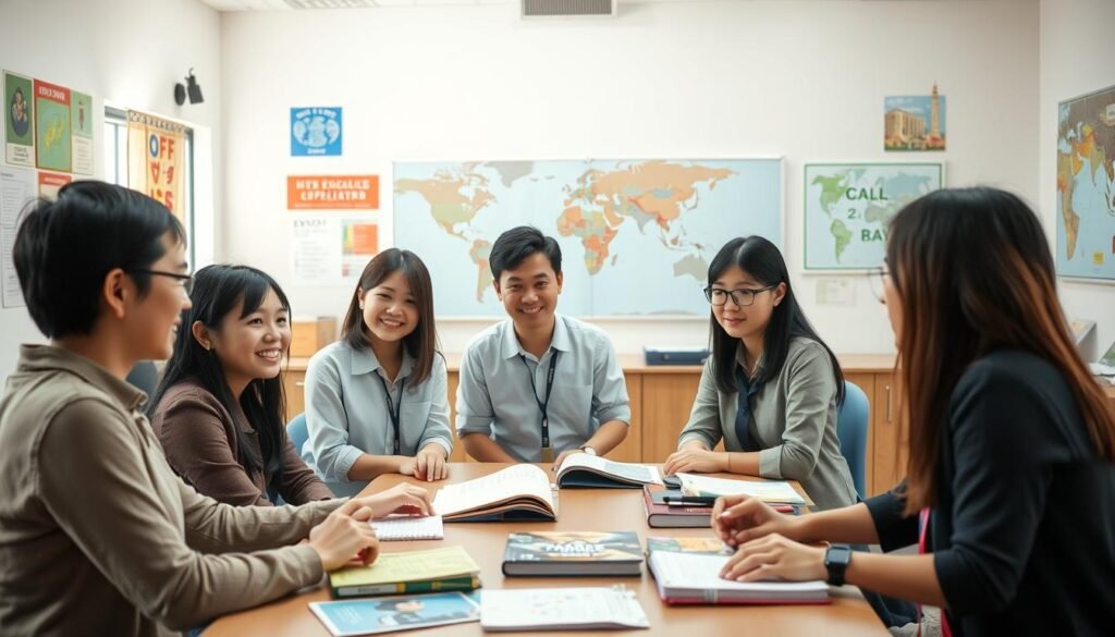 โปรแกรมเรียนภาษาอังกฤษ