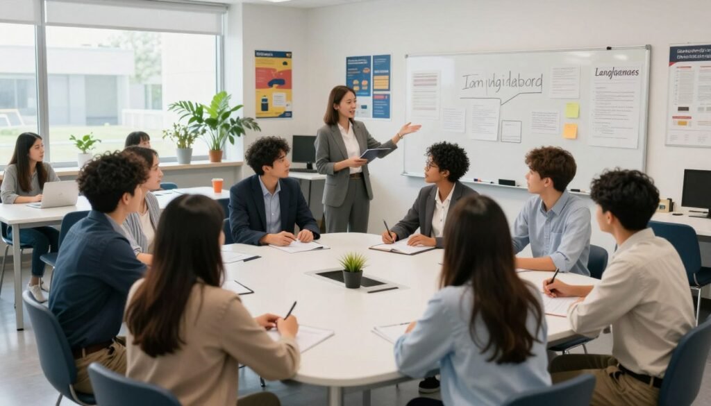 โรงเรียนภาษาอังกฤษในแคนาดา