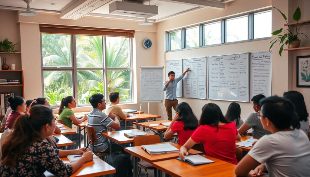 โรงเรียนเรียนภาษาอังกฤษที่ฟิลิปปินส์