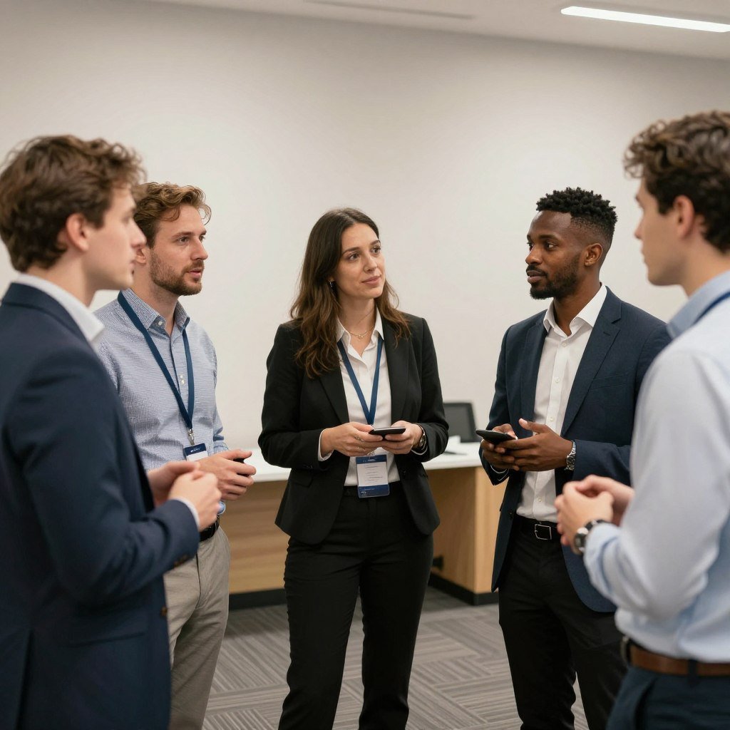 การสร้างเครือข่ายในอุตสาหกรรมจากการฝึกงานกับ BHMS