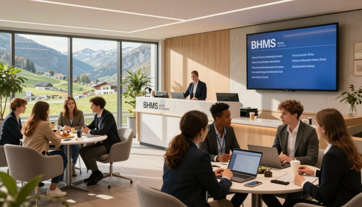 B.H.M.S. โรงเรียนการโรงแรมระดับโลกของสวิตเซอร์แลนด์