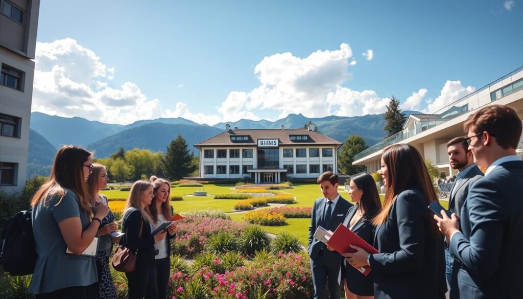 BHMS Switzerland ค่าเรียนเท่าไหร่?