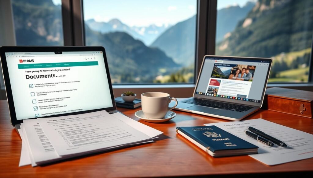 BHMS Switzerland ใช้เอกสารอะไรบ้าง?