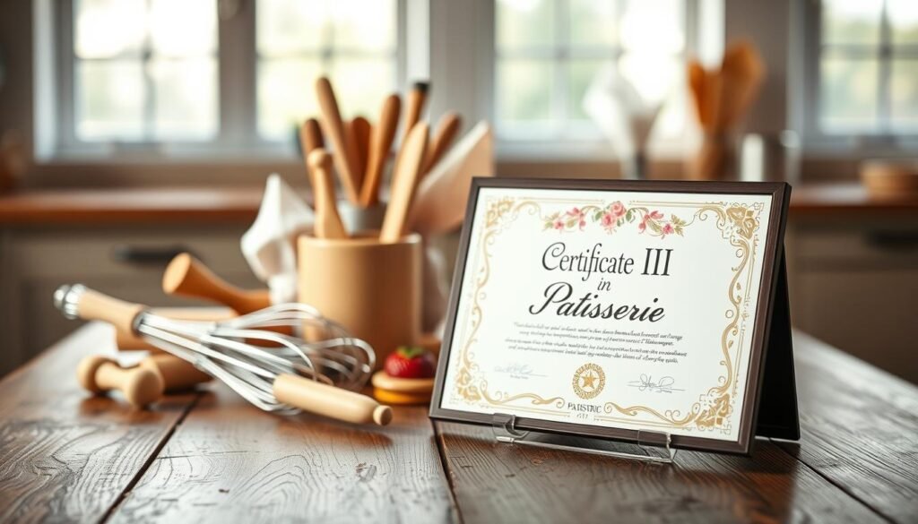 Certificate III in Patisserie