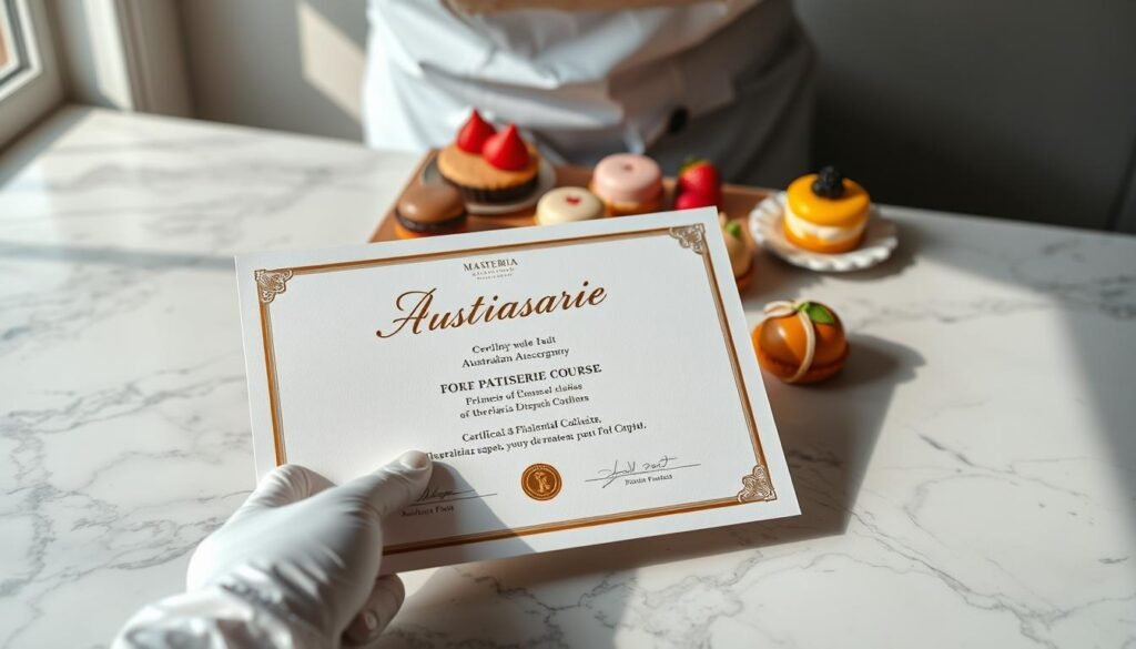 Certificate Patisserie