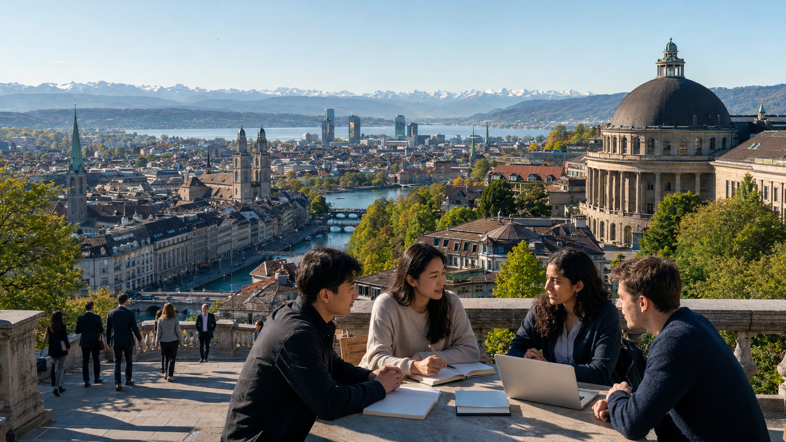 เมืองซูริก (Zurich) สำหรับเรียนต่อสวิตเซอร์แลนด์