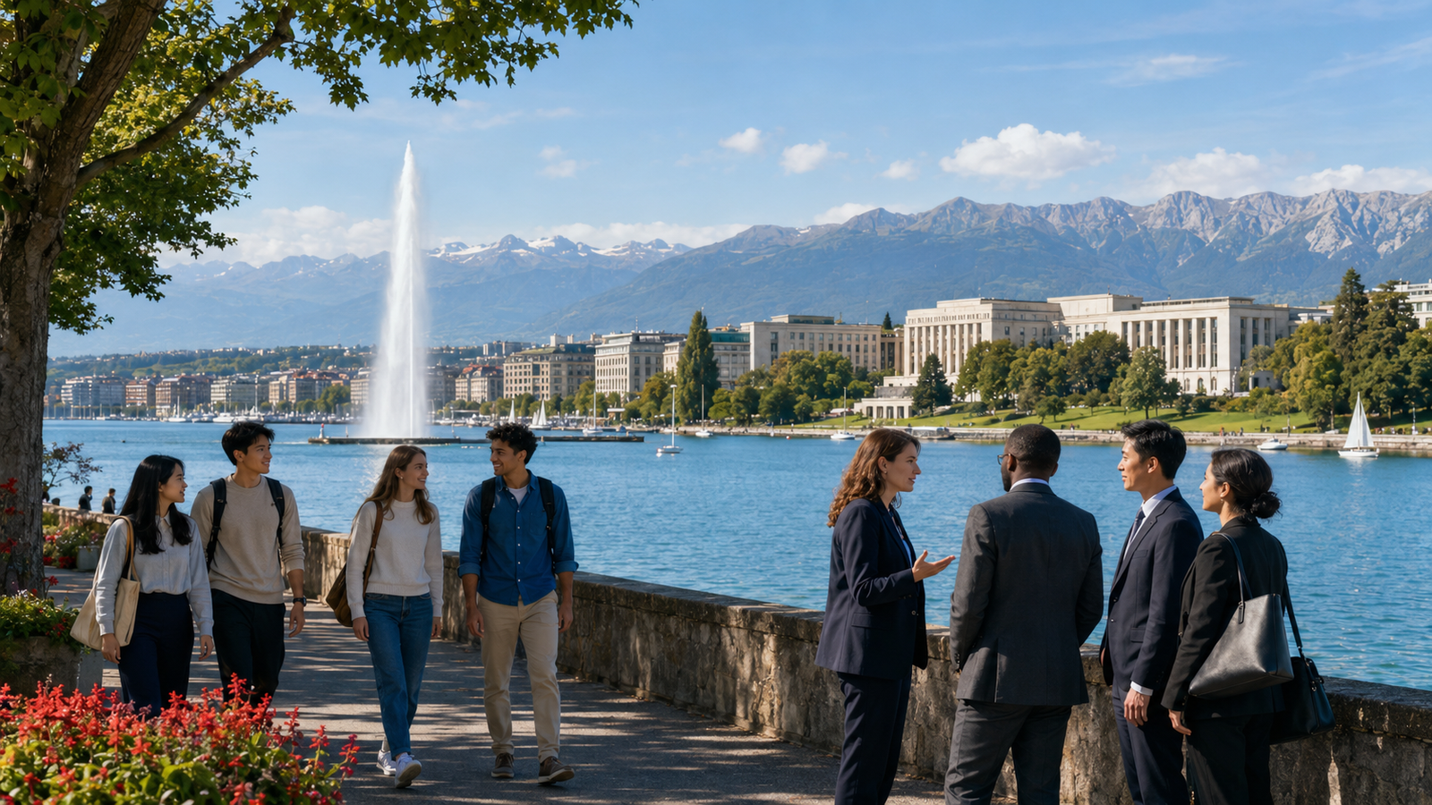 เจนีวา (Geneva) เมืองนานาชาติเรียนต่อสวิตเซอร์แลนด์
