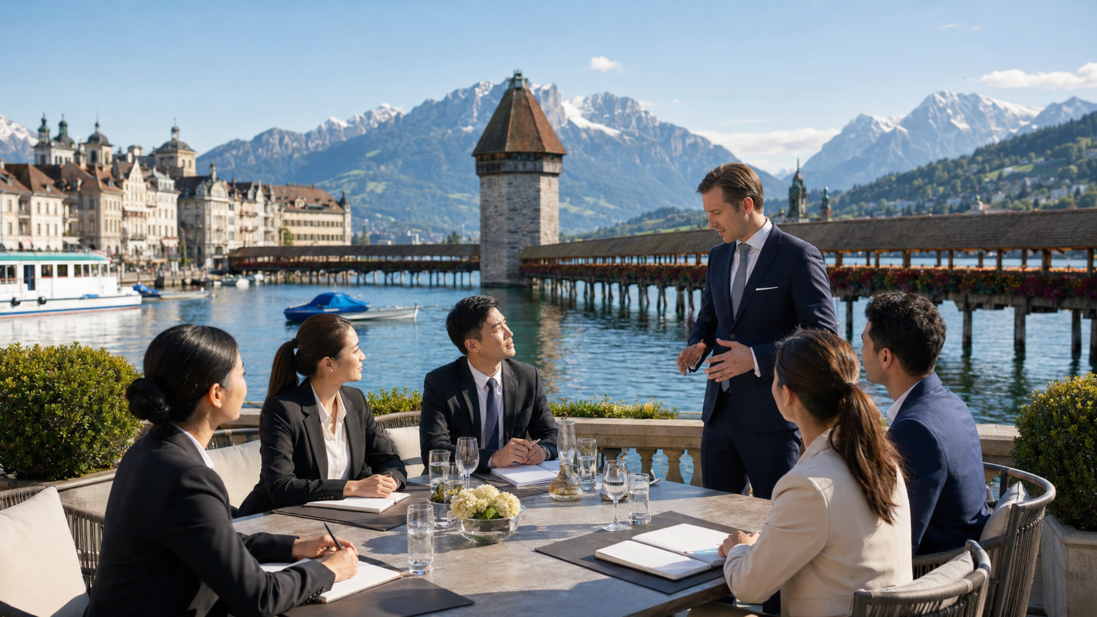 ลูเซิร์น (Lucerne) เมืองเรียน Hospitality