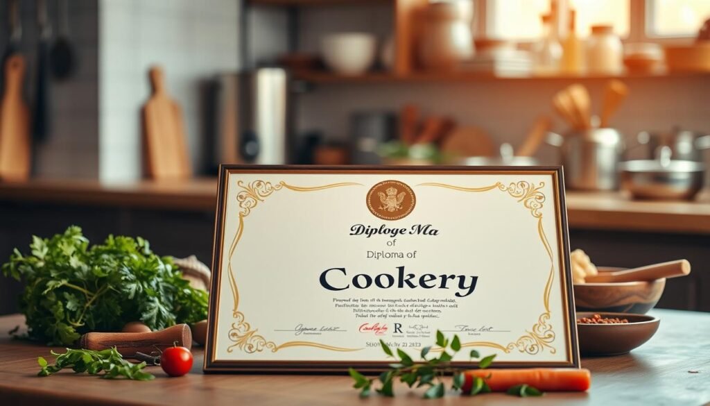Diploma of Cookery