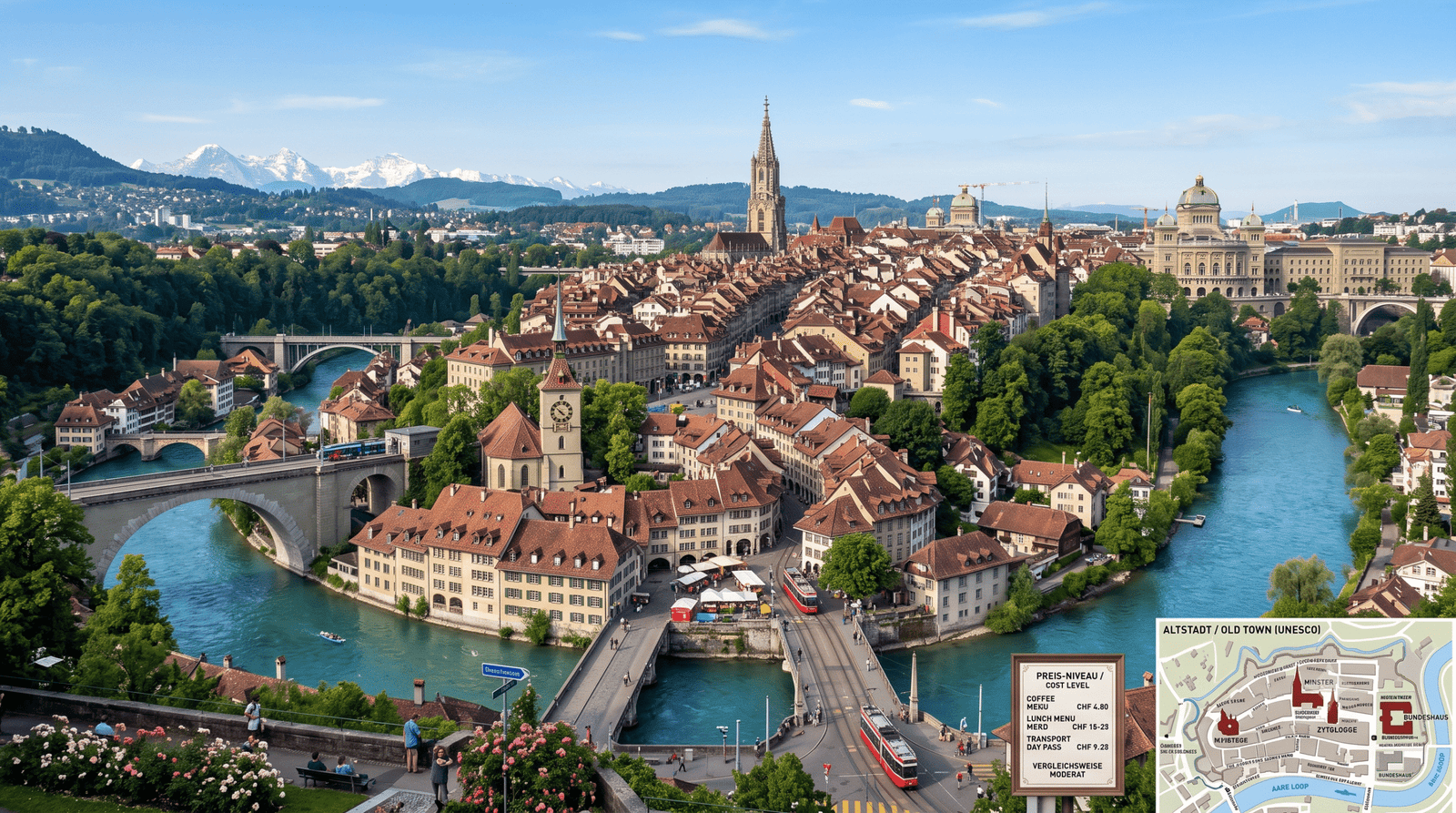 แบร์น (Bern) เมืองหลวงสวิตเซอร์แลนด์