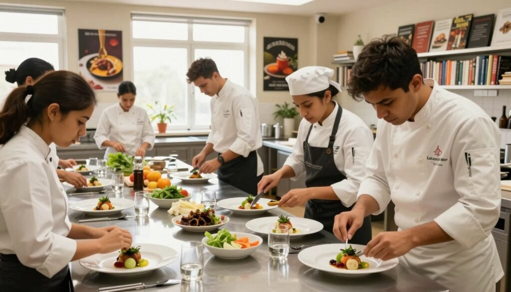 Le Cordon Bleu มีคอร์สอะไรบ้าง