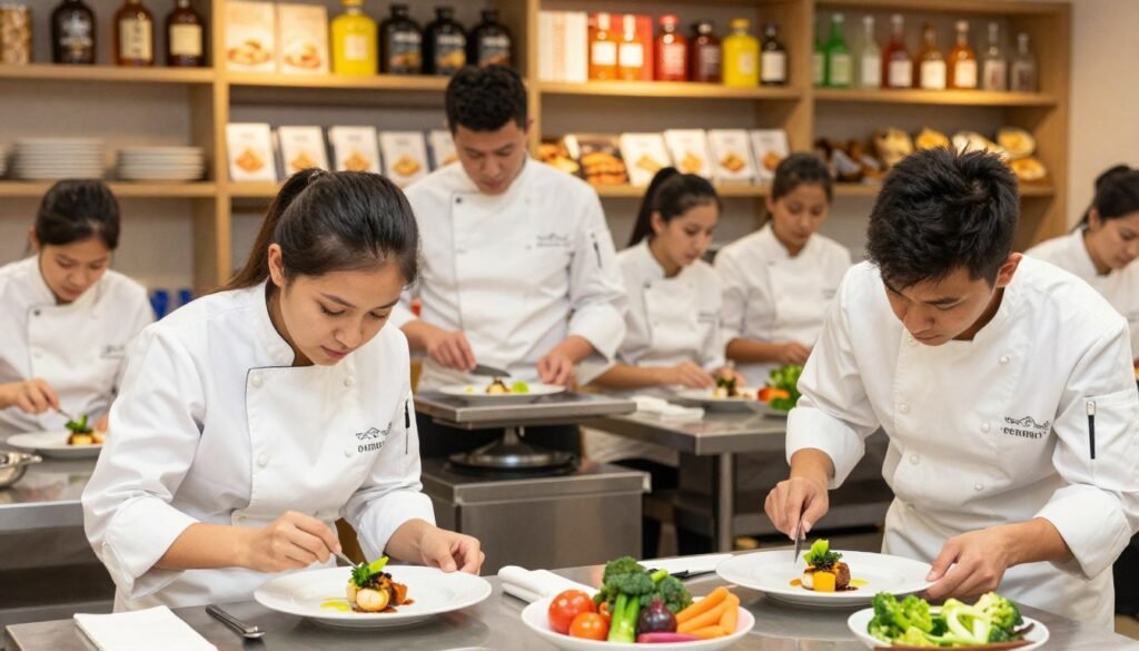 Le Cordon Bleu มีคอร์สอะไรบ้าง