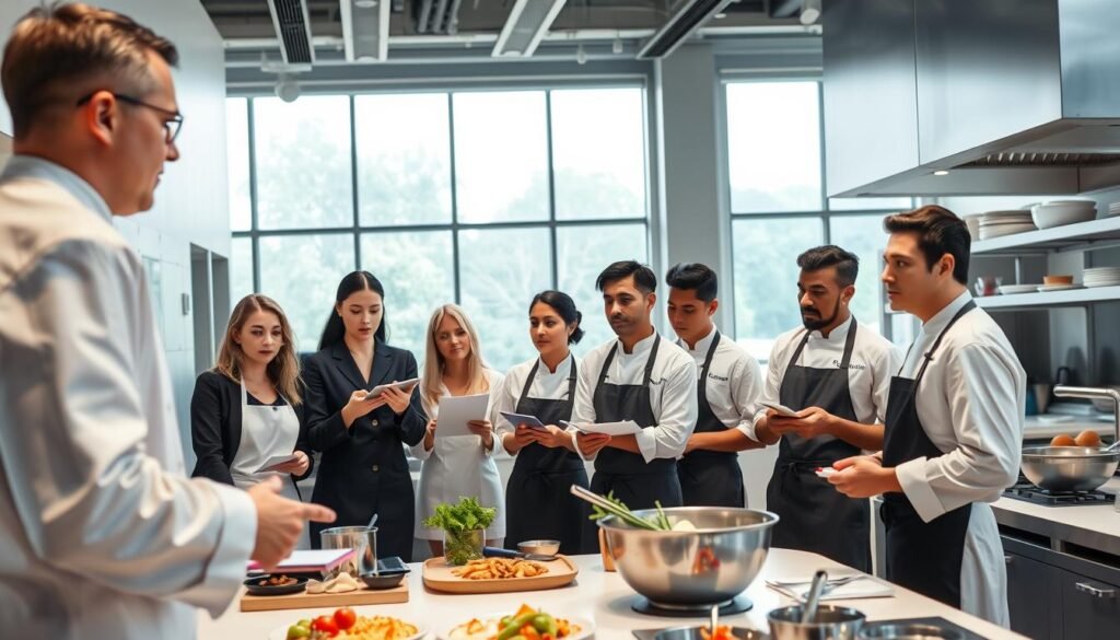 Le Cordon Bleu ใช้ IELTS ไหม