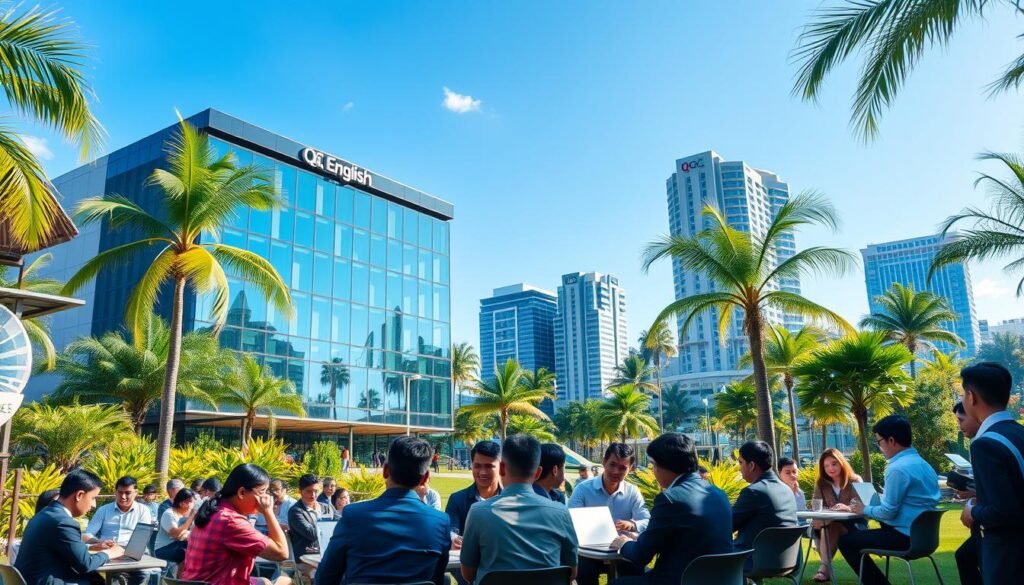 QQ English ฟิลิปปินส์