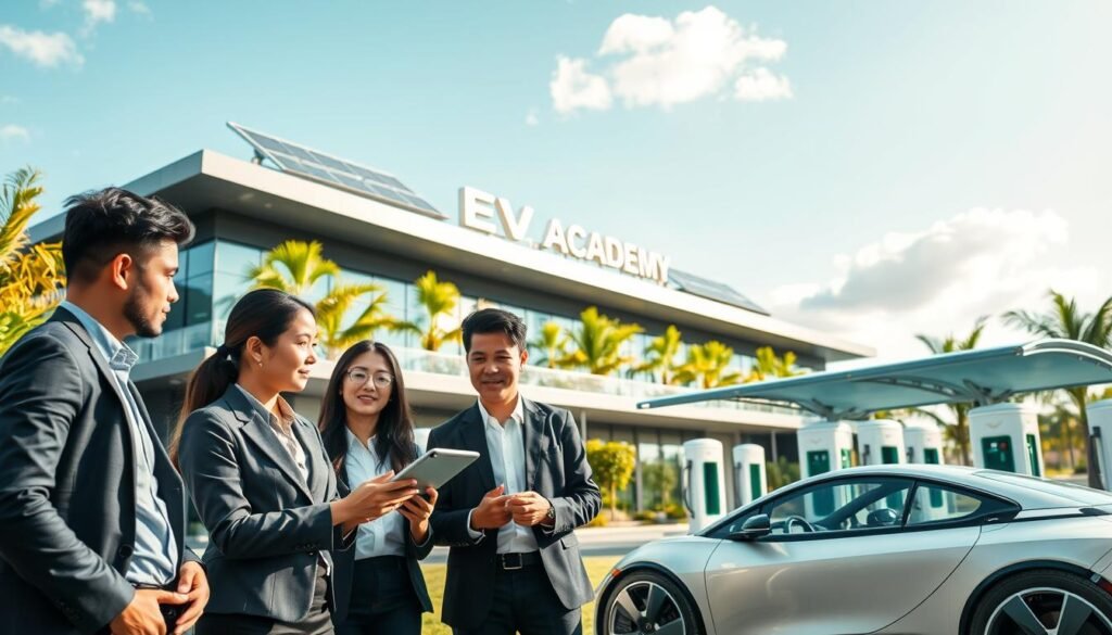 ev academy ฟิลิปปินส์