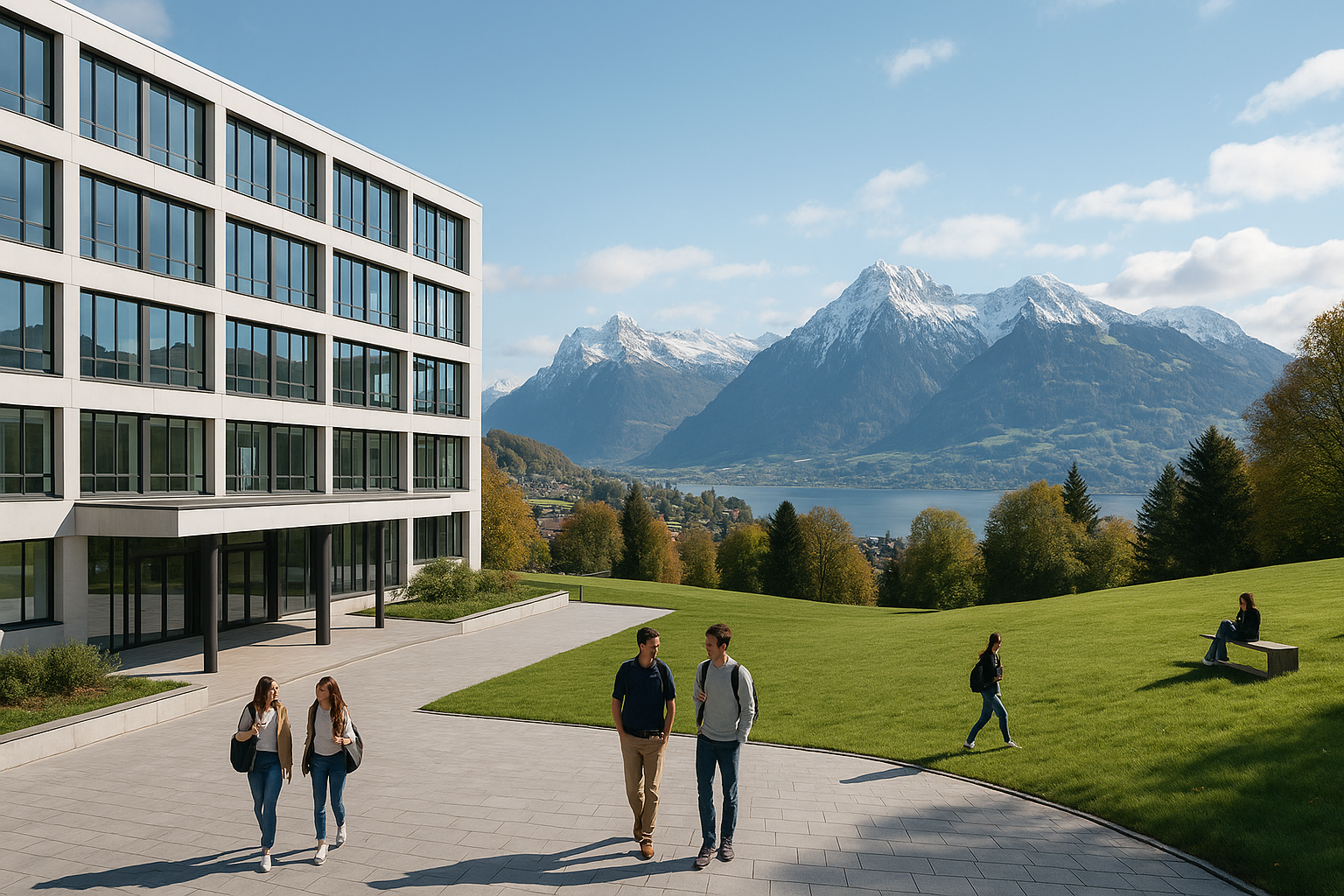 เรียน Hospitality Management Switzerland