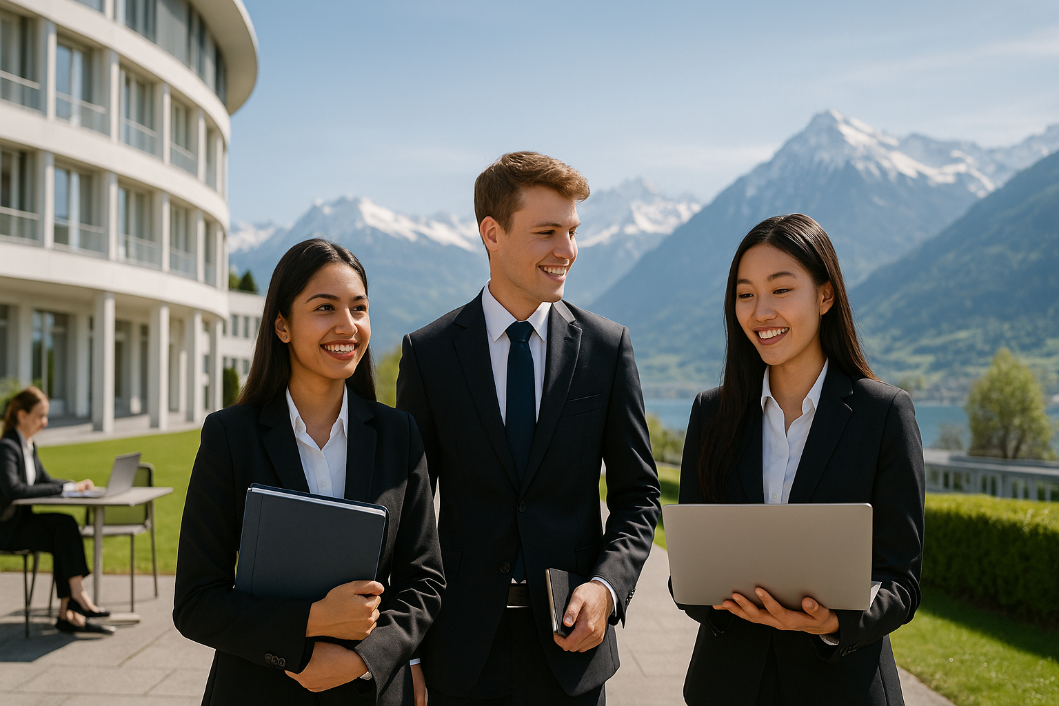เรียน Hospitality Management Switzerland