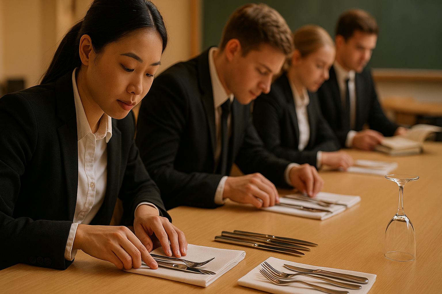 เรียน Hospitality Management Switzerland