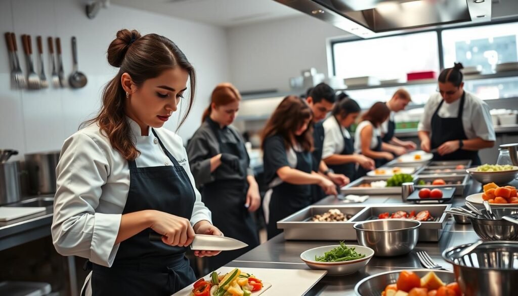 le cordon bleu มีโอกาสทำงานอะไรบ้าง