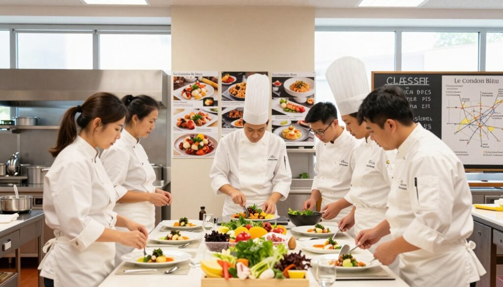 le cordon bleu เรียนอะไรบ้าง