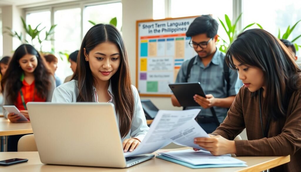 การลงทะเบียน eTravel Philippines สำหรับนักเรียนเรียนภาษาฟิลิปปินส์ระยะสั้น