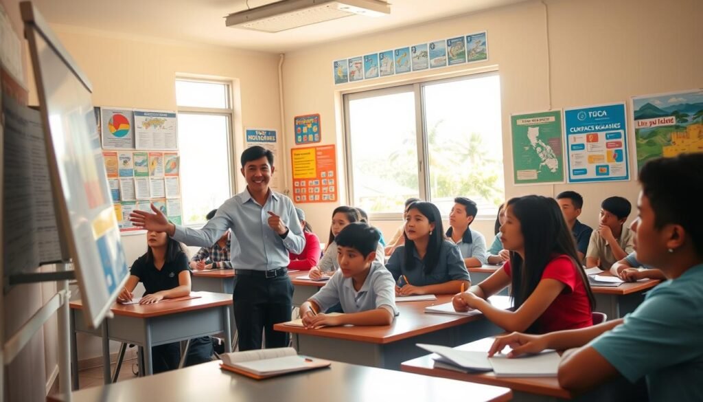 การเรียนภาษาอังกฤษที่ฟิลิปปินส์