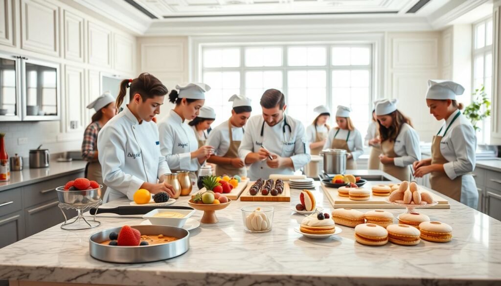 คอร์สทำขนม le cordon bleu ออสเตรเลีย