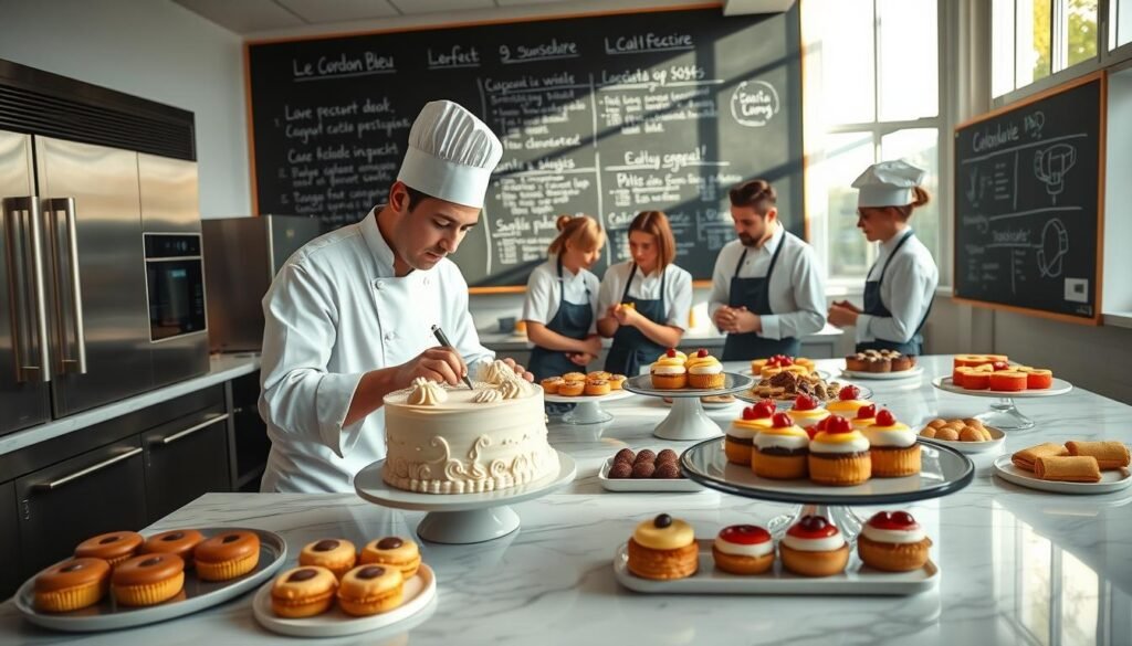 คอร์สเรียนทำขนม Le Cordon Bleu