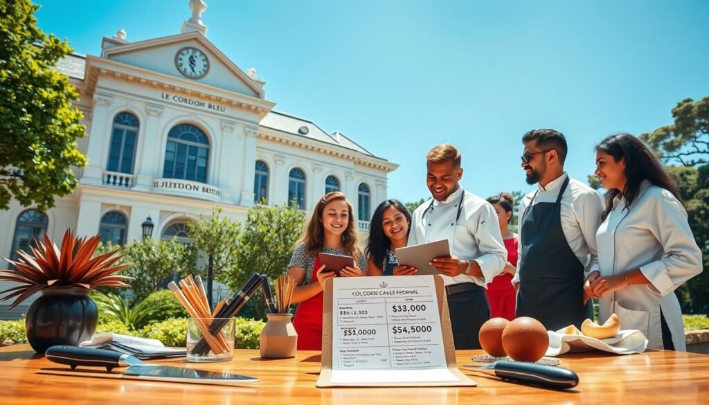 ค่าเรียน Le Cordon Bleu Australia เท่าไหร่?